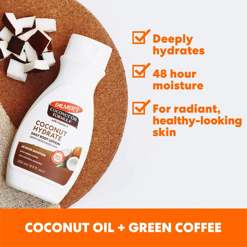 Palmer's Coconut Oil Formula Coconut Hydrate Body Lotion - 250 ml thumbnail 6