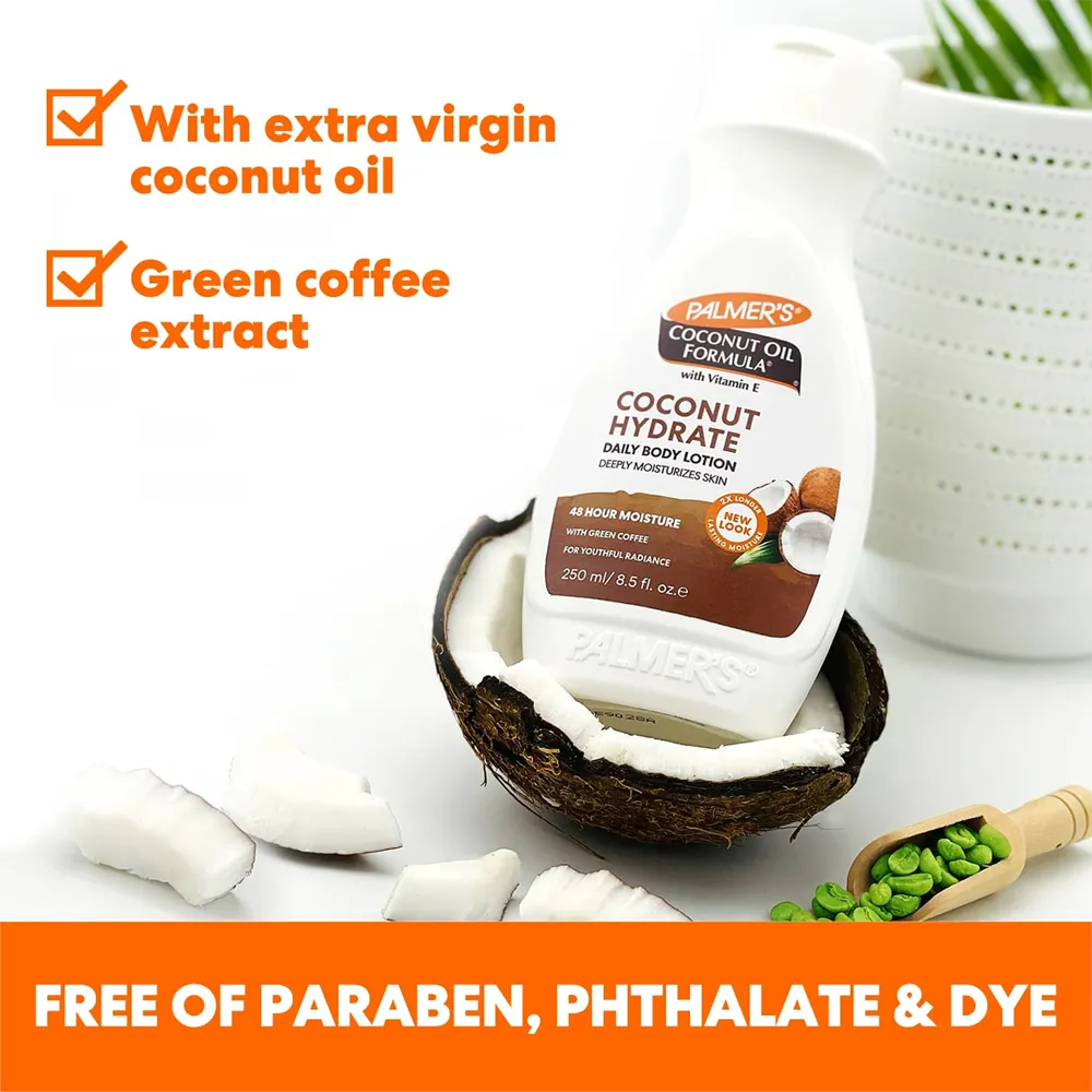 Palmer's Coconut Oil Formula Coconut Hydrate Body Lotion - 250 ml thumbnail 7