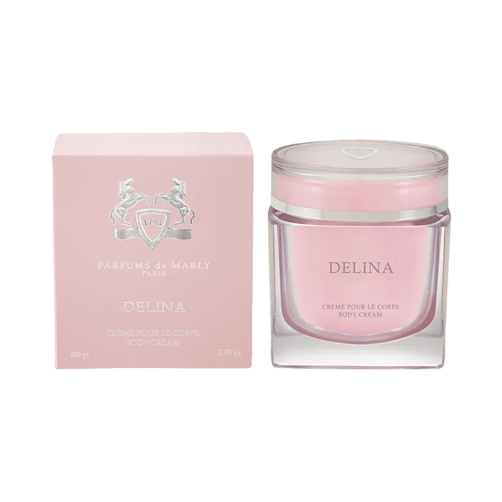 Parfums de Marly Delina Body Cream - 200 ml thumbnail 2