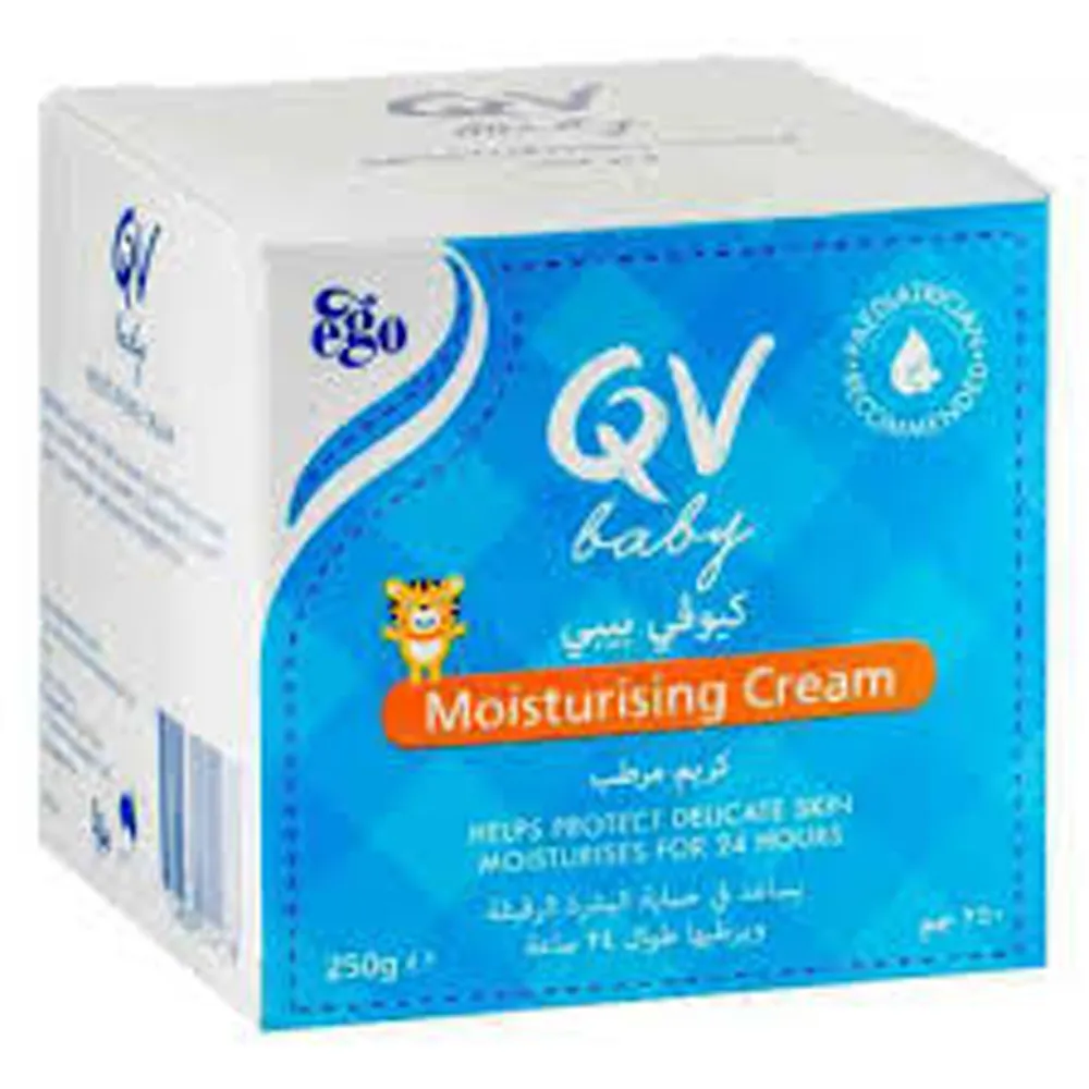 QV Baby Moisturising Cream Jar - 250 g thumbnail 2