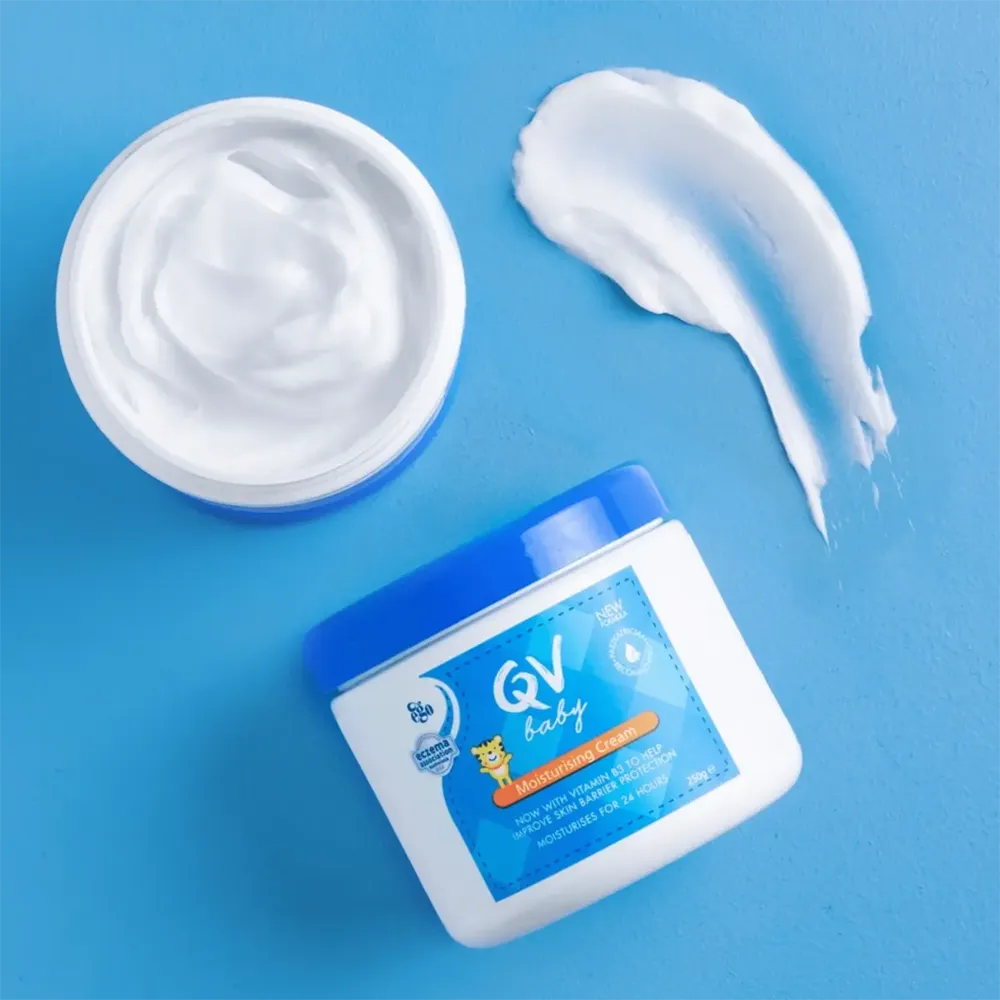 QV Baby Moisturising Cream Jar - 250 g thumbnail 4