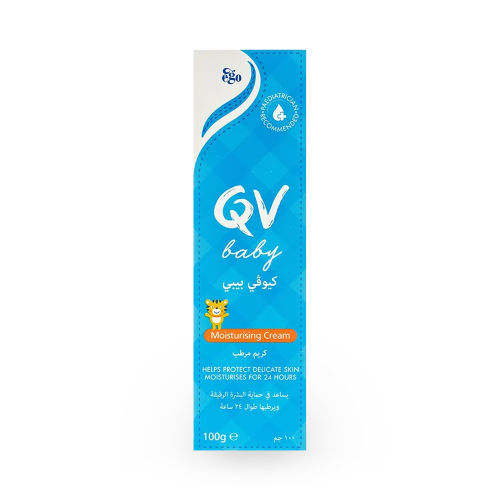 QV Baby Moisturising Cream Tube - 100 g thumbnail 1