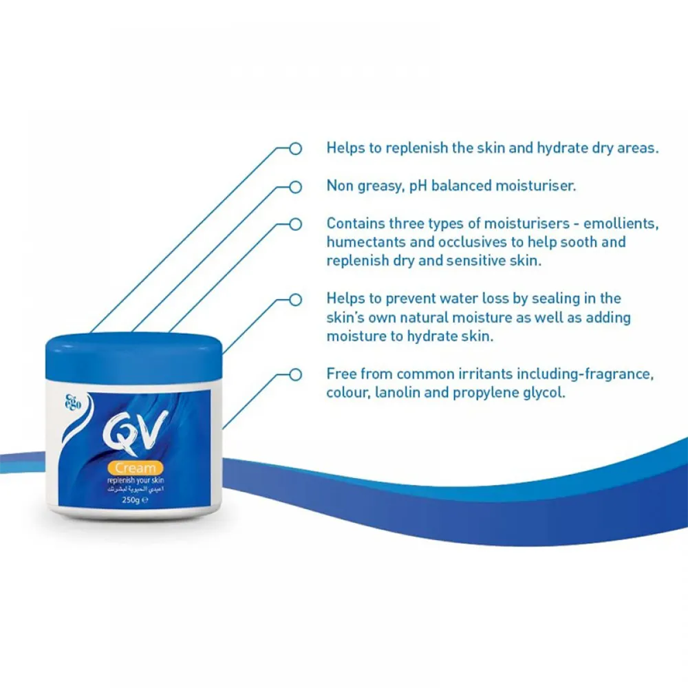 QV Cream Jar - 250 g thumbnail 3