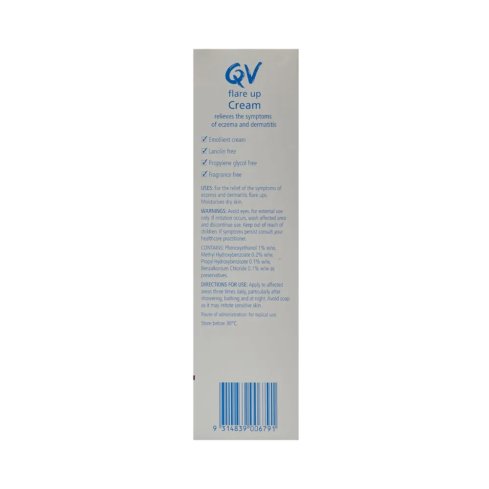 QV Flare Up Cream - 100 g thumbnail 3