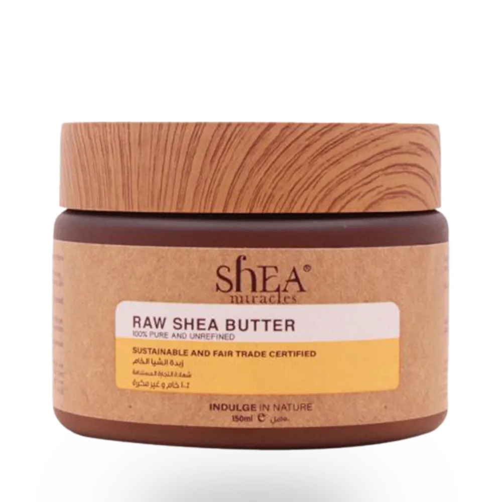 Shea Miracles Raw Shea Butter - 150 ml thumbnail 1