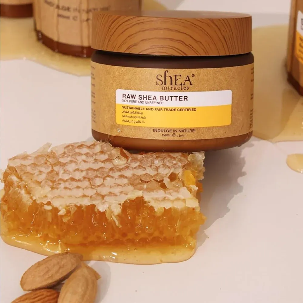 Shea Miracles Raw Shea Butter - 150 ml thumbnail 4