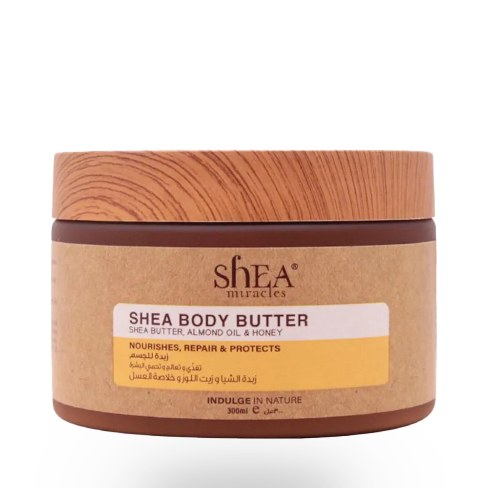 Shea Miracles Shea Body Butter - 300 ml thumbnail 1