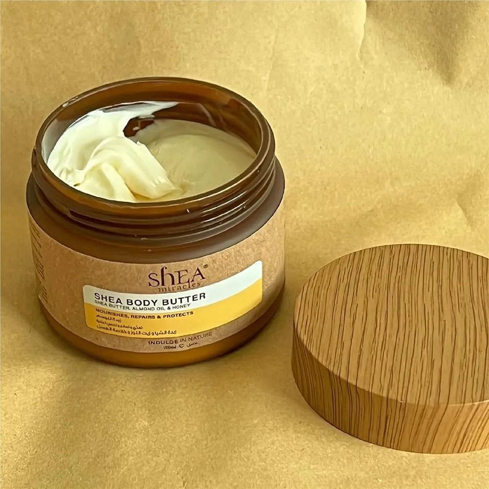 Shea Miracles Shea Body Butter - 300 ml thumbnail 4