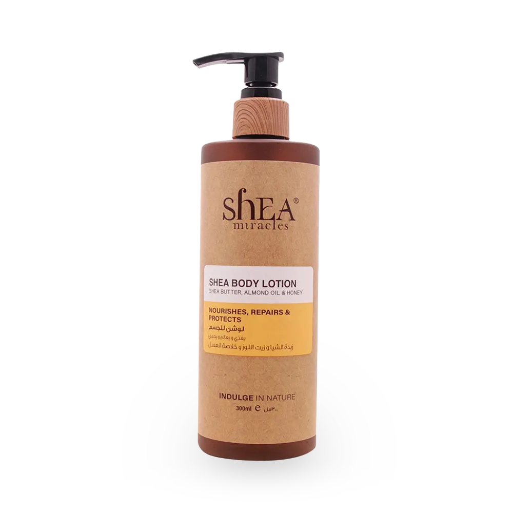 Shea Miracles Shea Body Lotion - 300 ml thumbnail 1