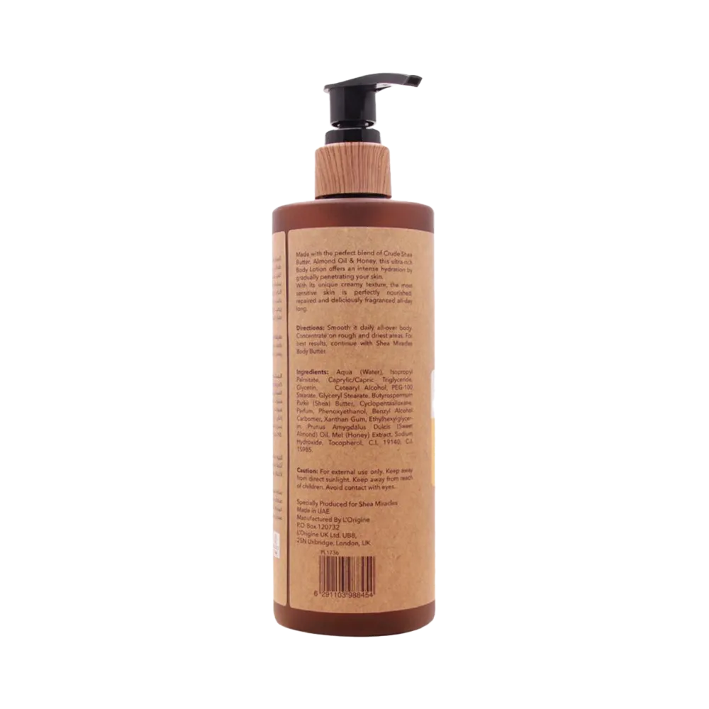 Shea Miracles Shea Body Lotion - 300 ml thumbnail 2