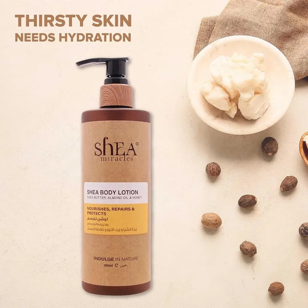 Shea Miracles Shea Body Lotion - 300 ml thumbnail 3