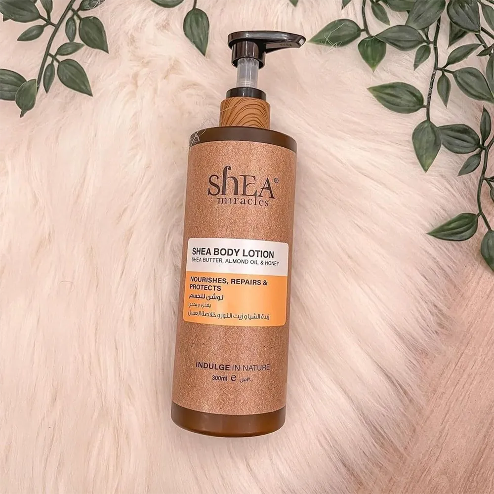 Shea Miracles Shea Body Lotion - 300 ml thumbnail 4