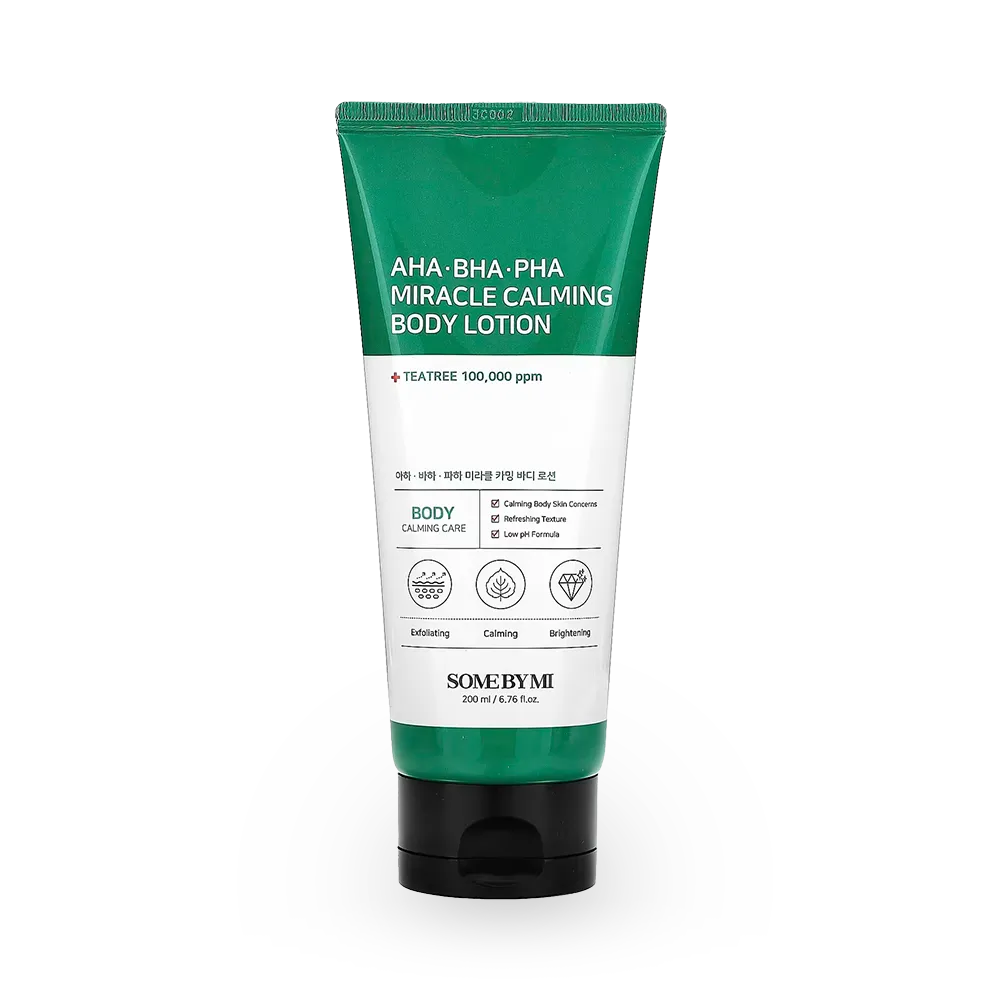 Some By Mi AHA.BHA.PHA Miracle Calming Body Lotion - 200 ml thumbnail 1