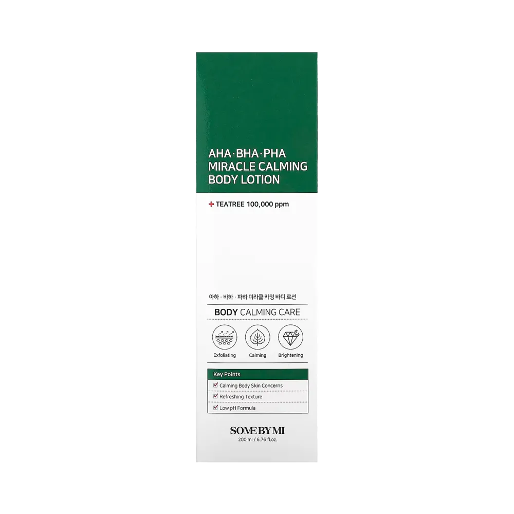 Some By Mi AHA.BHA.PHA Miracle Calming Body Lotion - 200 ml thumbnail 2