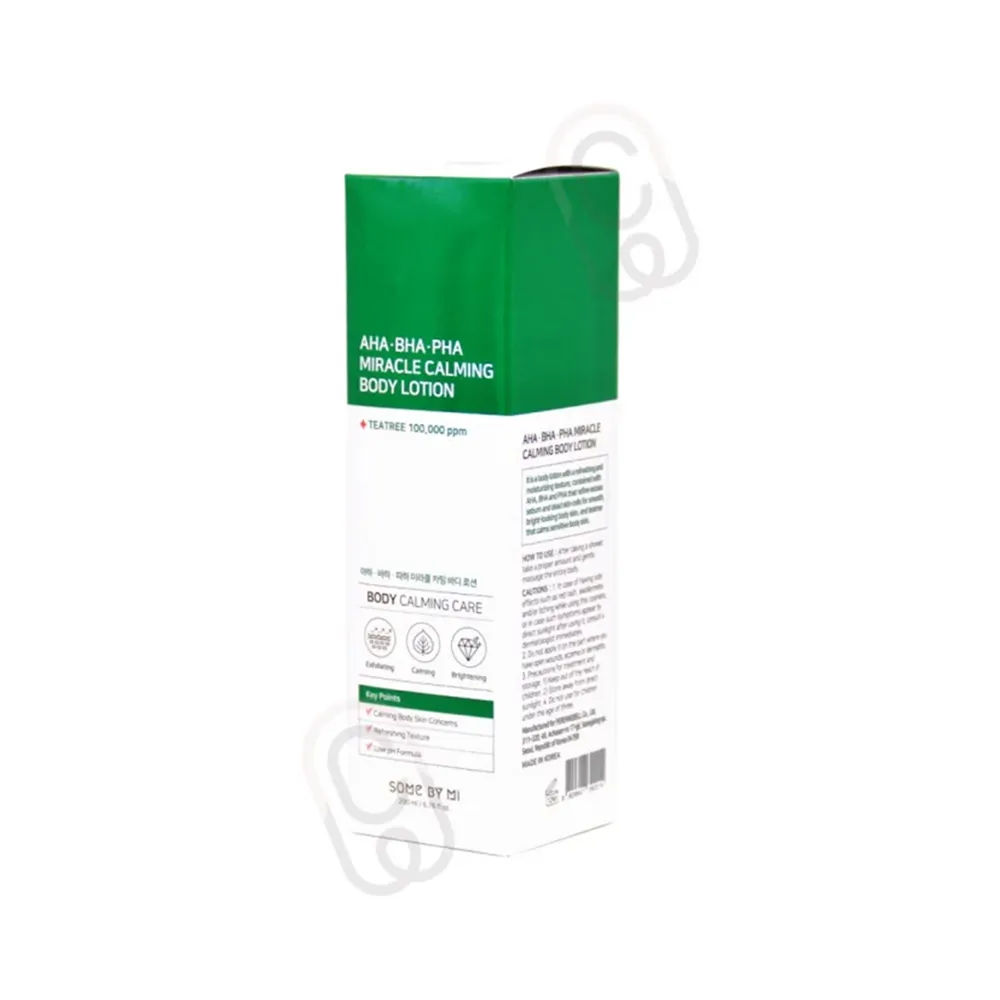 Some By Mi AHA.BHA.PHA Miracle Calming Body Lotion - 200 ml thumbnail 3