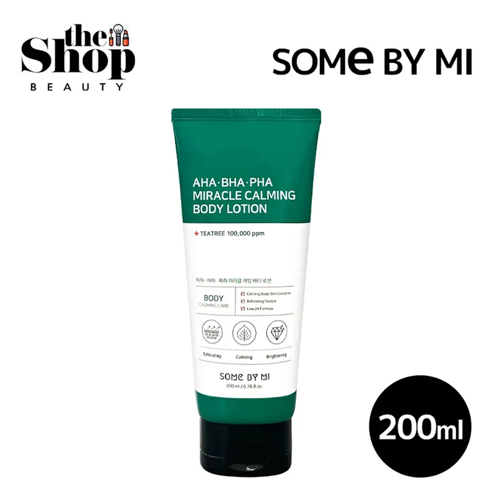 Some By Mi AHA.BHA.PHA Miracle Calming Body Lotion - 200 ml thumbnail 4