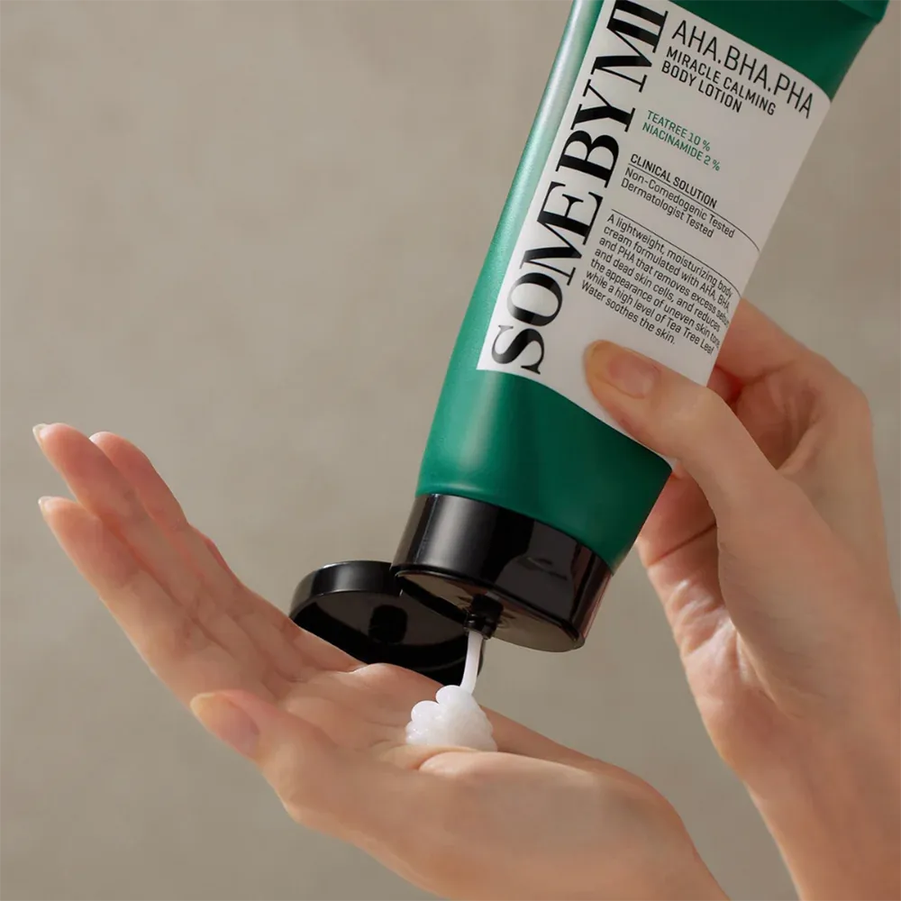 Some By Mi AHA.BHA.PHA Miracle Calming Body Lotion - 200 ml thumbnail 7