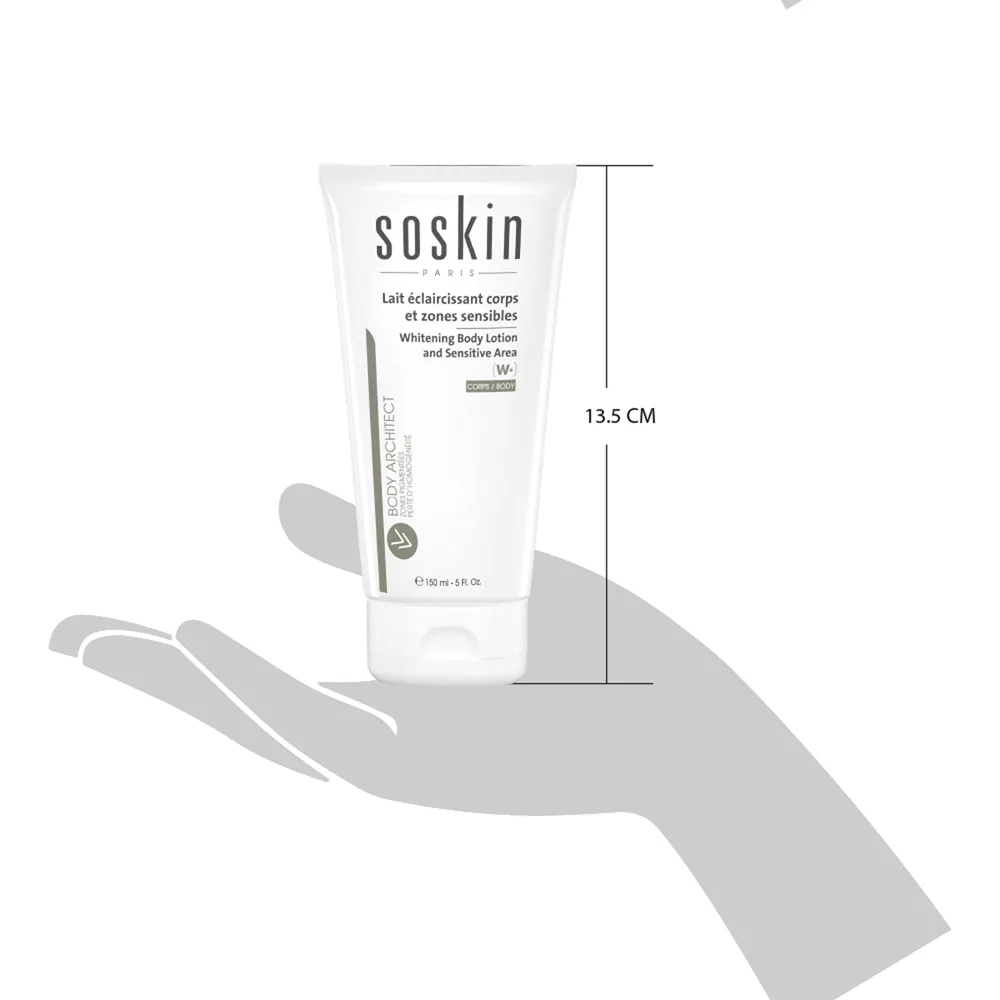 Soskin Whitening Body Lotion - 150 ml thumbnail 3