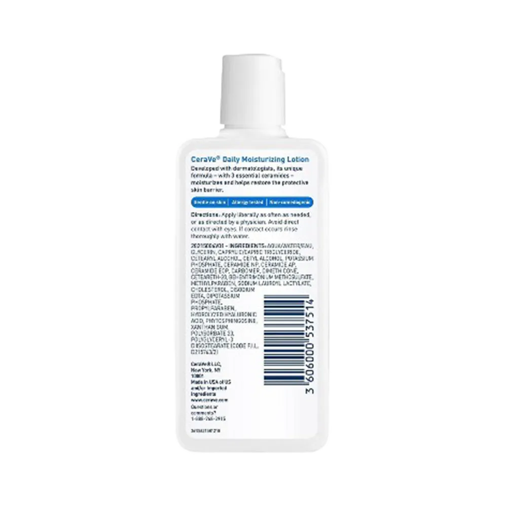 CeraVe Daily Moisturizing Lotion - 87 ml thumbnail 3