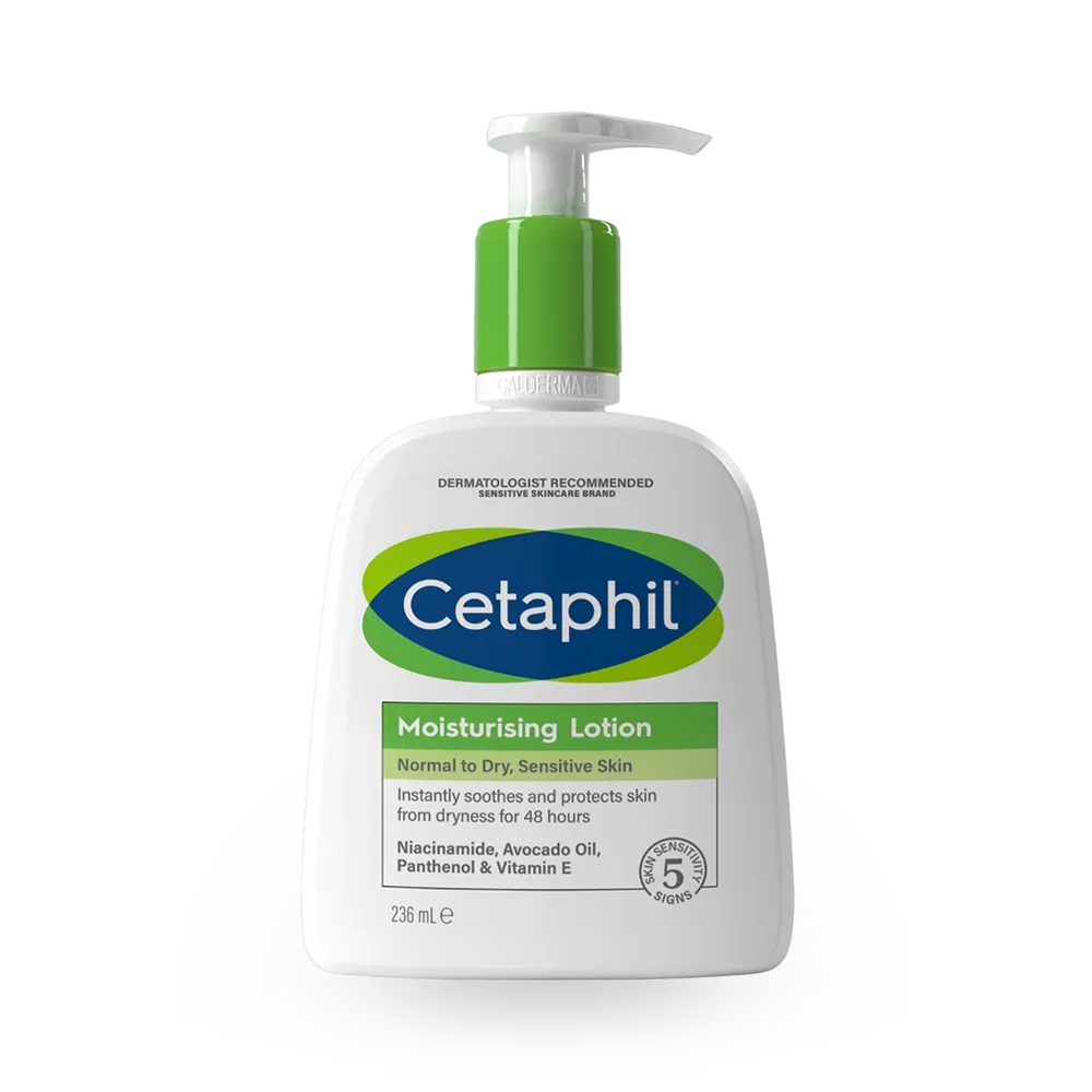 Cetaphil Moisturising Lotion for Normal to Dry, Sensitive Skin - 236 ml thumbnail 1