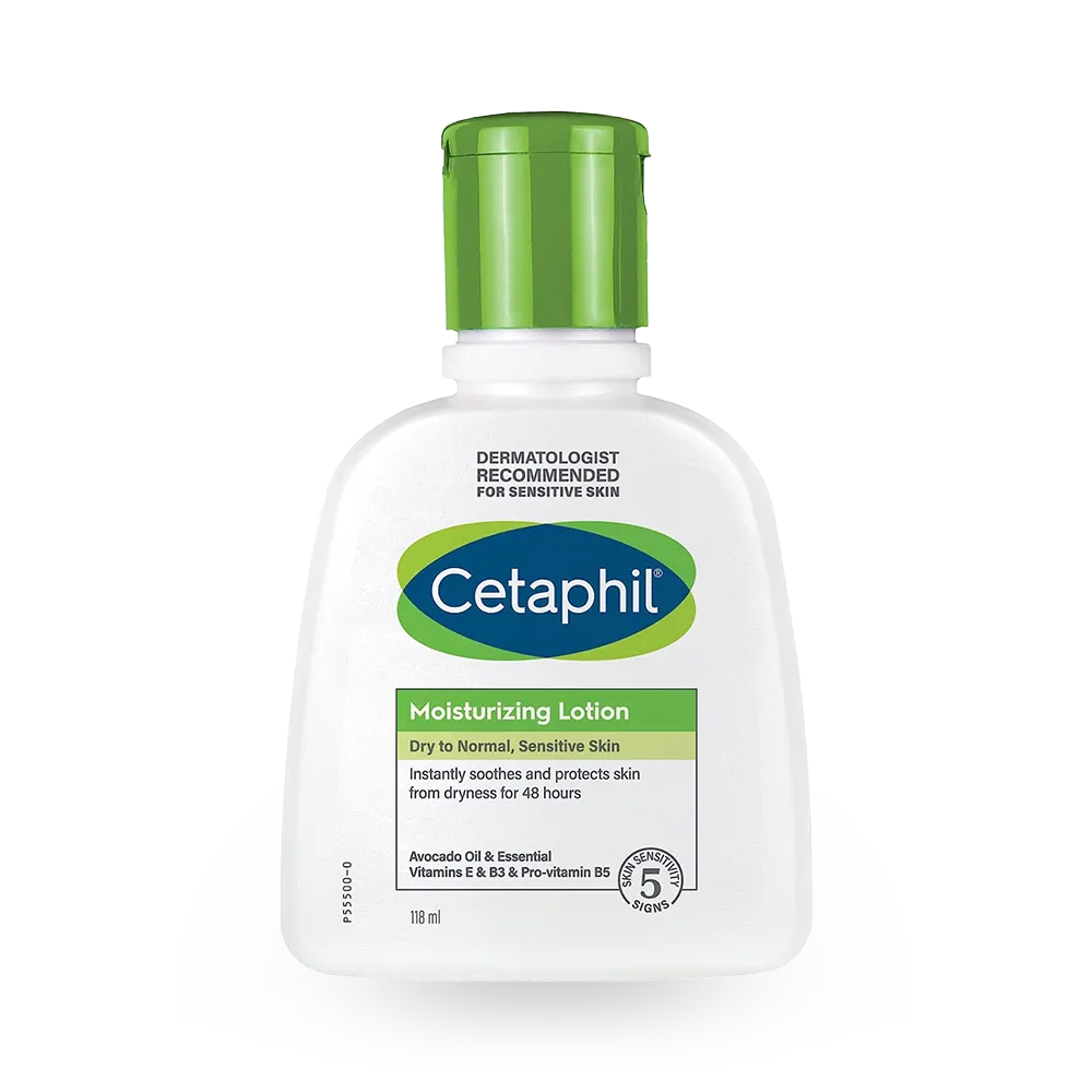 Cetaphil Moisturising Lotion for Normal to Dry, Sensitive Skin - 118 ml thumbnail 1