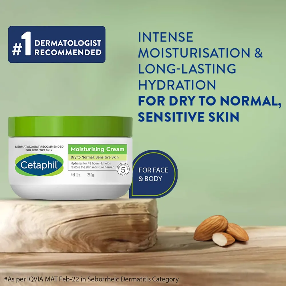 Cetaphil Moisturizing Cream - 250 g thumbnail 3
