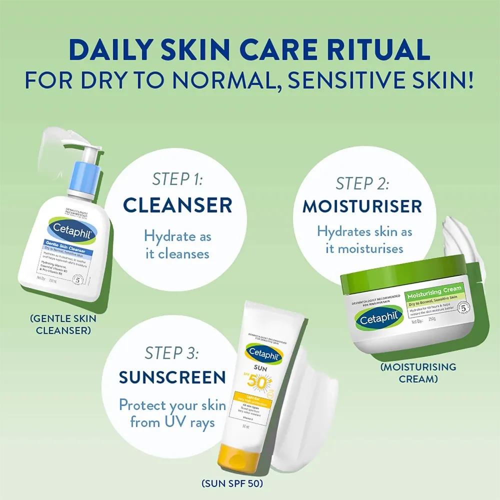 Cetaphil Moisturizing Cream - 250 g thumbnail 7