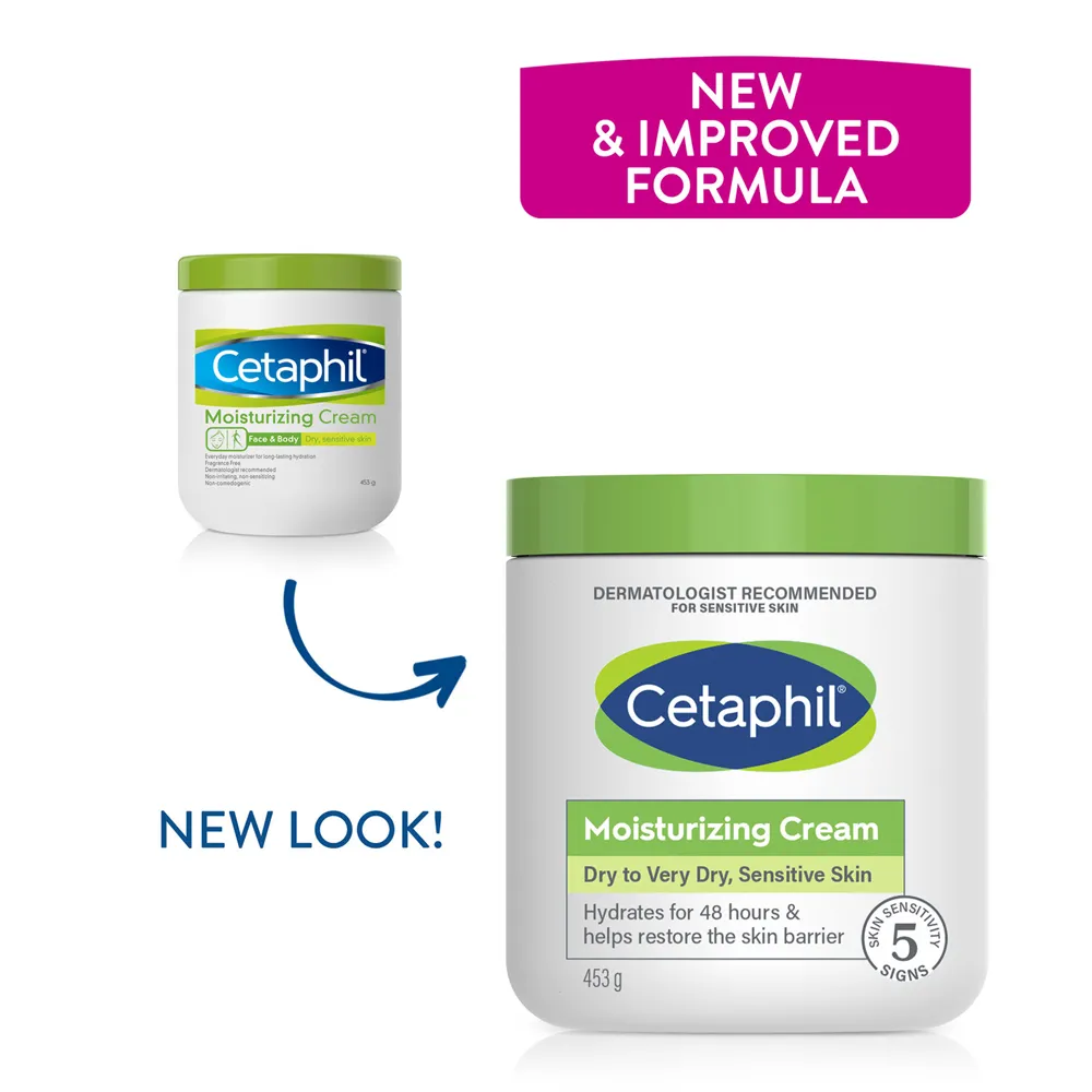 Cetaphil Moisturizing Cream - 453 g thumbnail 3