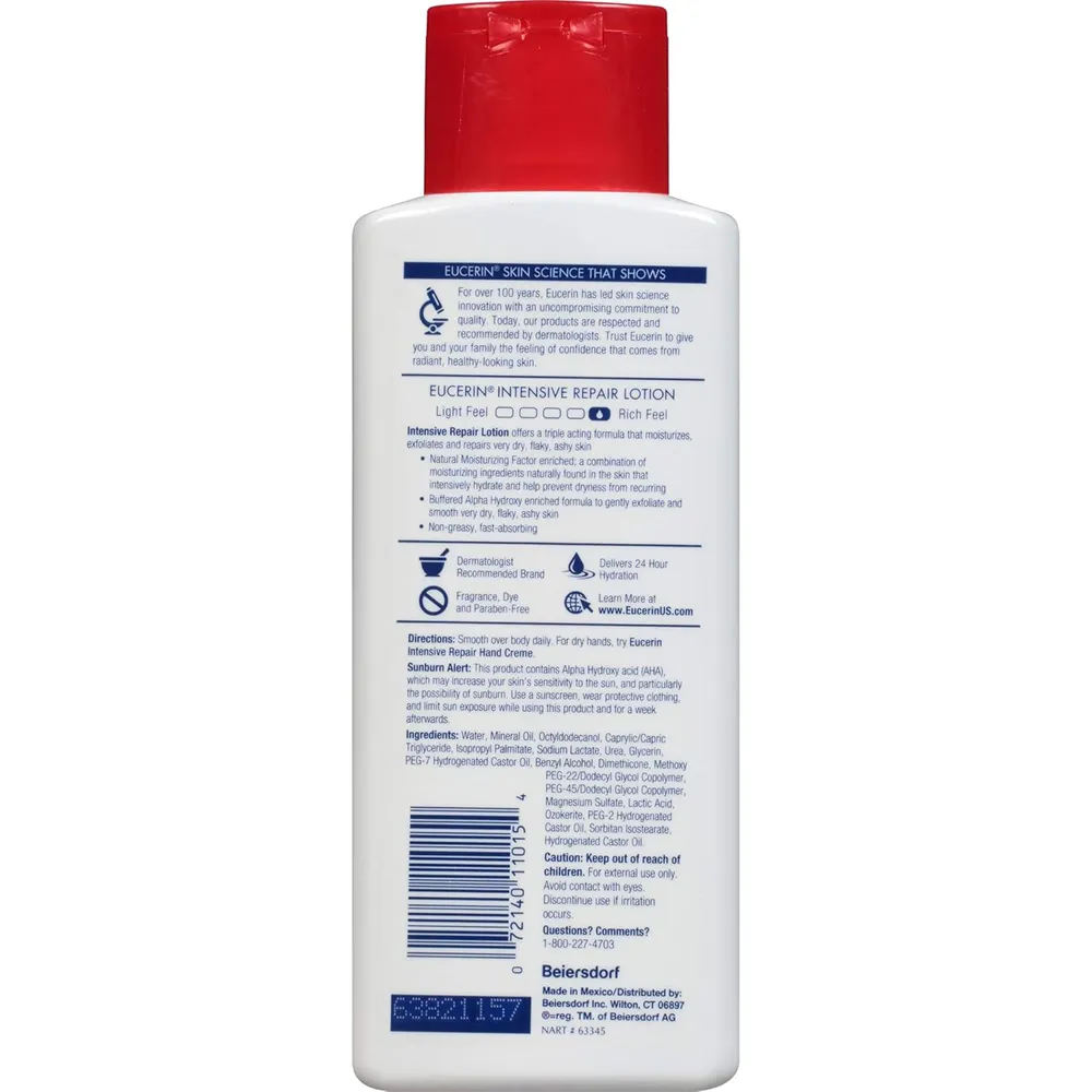 Eucerin Intensive Repair Body Lotion - 150 ml thumbnail 2