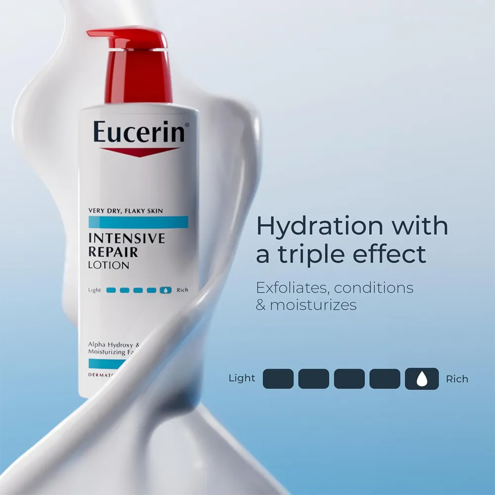 Eucerin Intensive Repair Body Lotion - 500 ml thumbnail 2