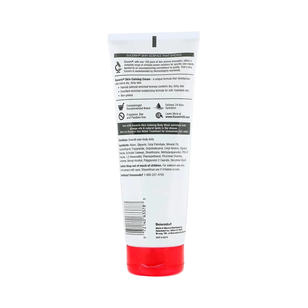 Eucerin Skin Calming Daily Moisturizing Cream - 396 g thumbnail 3