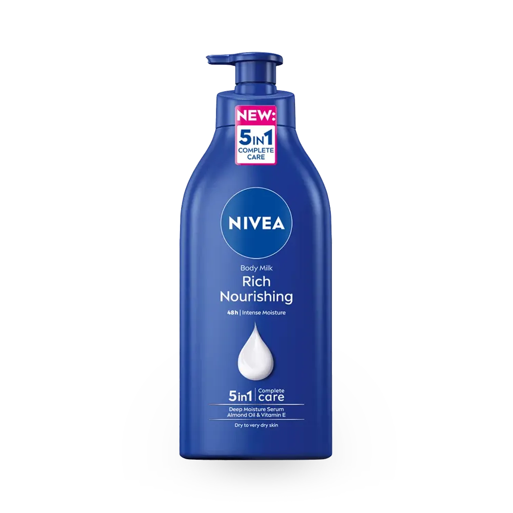 Nivea 5 in 1 Complete Care Body Lotion - 625 ml thumbnail 1
