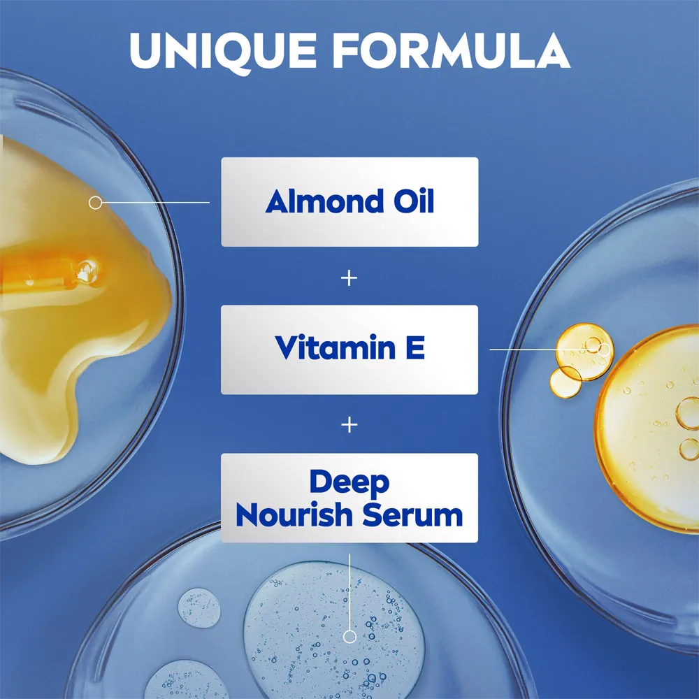 Nivea 5 in 1 Complete Care Body Lotion - 625 ml thumbnail 6