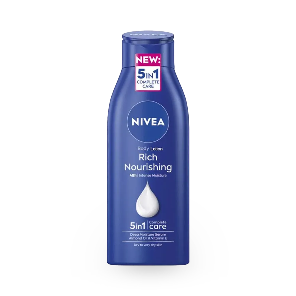 Nivea 5 in 1 Complete Care Body Lotion - 250 ml thumbnail 1
