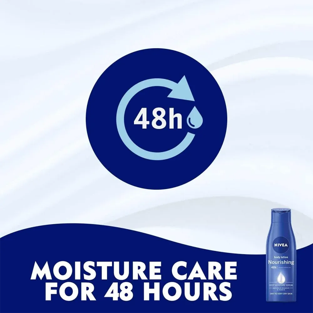 Nivea 5 in 1 Complete Care Body Lotion - 250 ml thumbnail 2