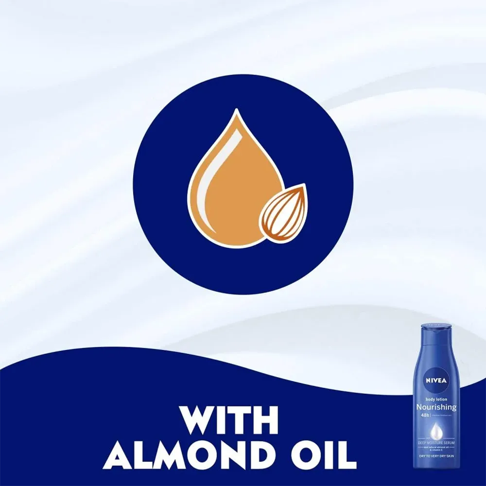 Nivea 5 in 1 Complete Care Body Lotion - 250 ml thumbnail 3