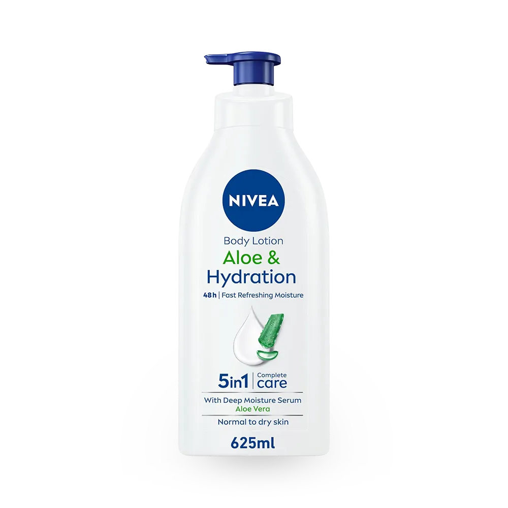 Nivea Aloe Hydration Body Lotion - 625 ml thumbnail 1
