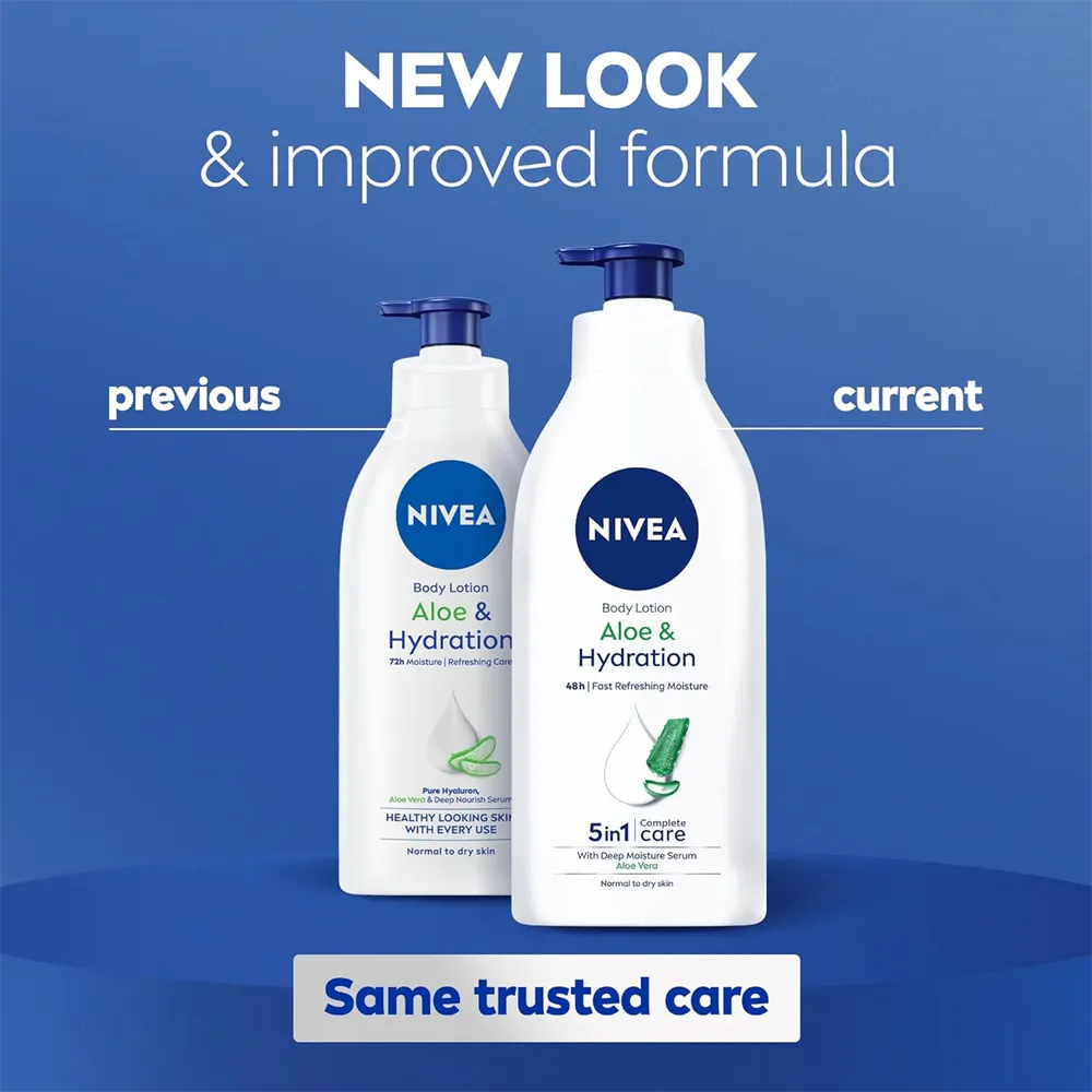 Nivea Aloe Hydration Body Lotion - 625 ml thumbnail 6