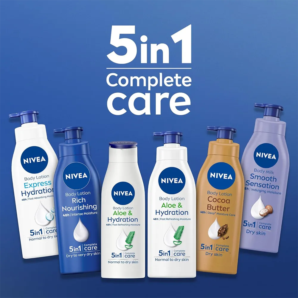 Nivea Aloe Hydration Body Lotion - 625 ml thumbnail 7