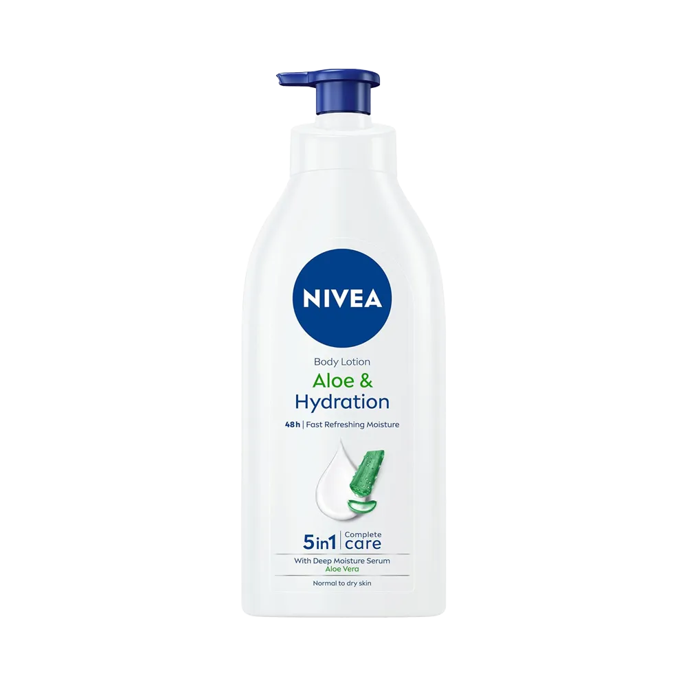 Nivea Aloe Hydration Body Lotion - 625 ml thumbnail 8