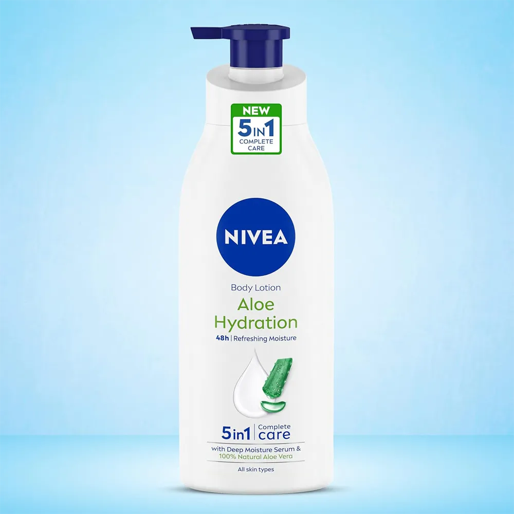Nivea Aloe Hydration Body Lotion - 400 ml thumbnail 2