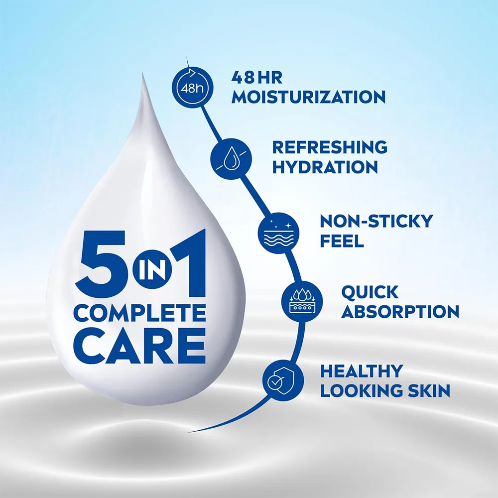 Nivea Aloe Hydration Body Lotion - 400 ml thumbnail 3