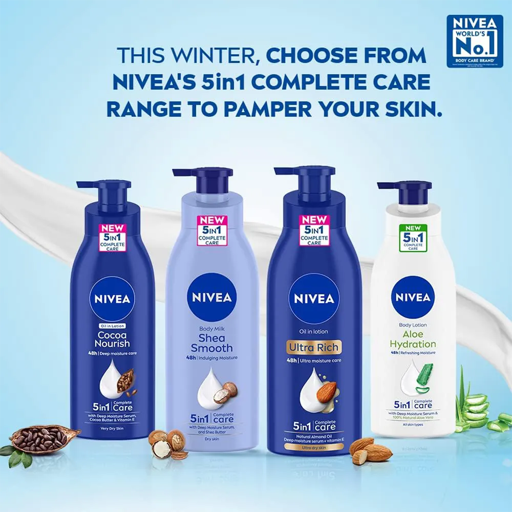 Nivea Aloe Hydration Body Lotion - 400 ml thumbnail 5