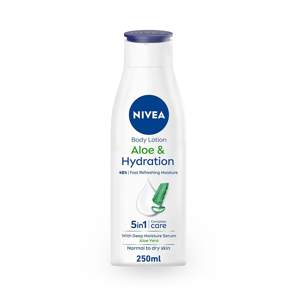 Nivea Aloe Hydration Body Lotion - 250 ml thumbnail 1