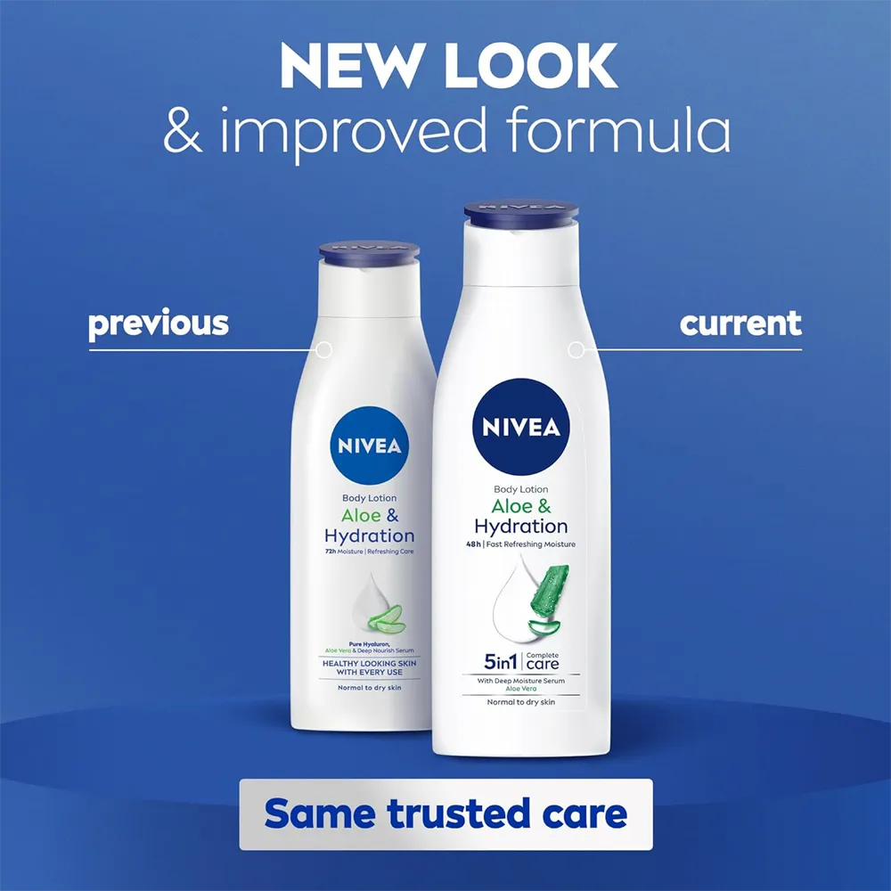 Nivea Aloe Hydration Body Lotion - 250 ml thumbnail 3