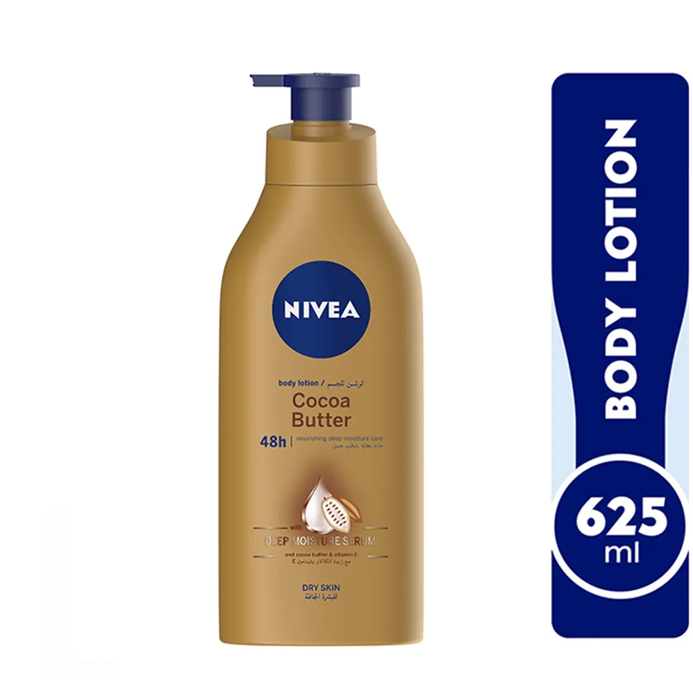 Nivea Cocoa Butter Body Lotion - 625 ml thumbnail 2