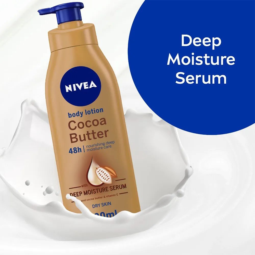 Nivea Cocoa Butter Body Lotion - 400 ml thumbnail 3