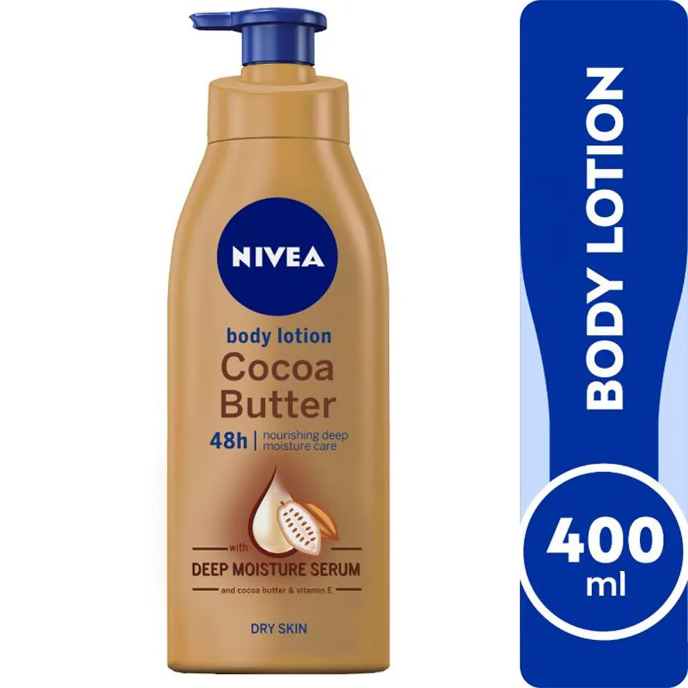Nivea Cocoa Butter Body Lotion - 400 ml thumbnail 7