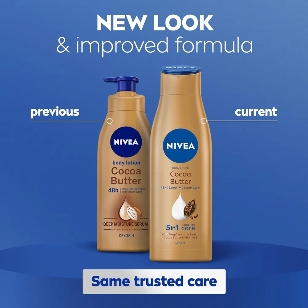 Nivea Cocoa Butter Body Lotion - 250 ml thumbnail 6