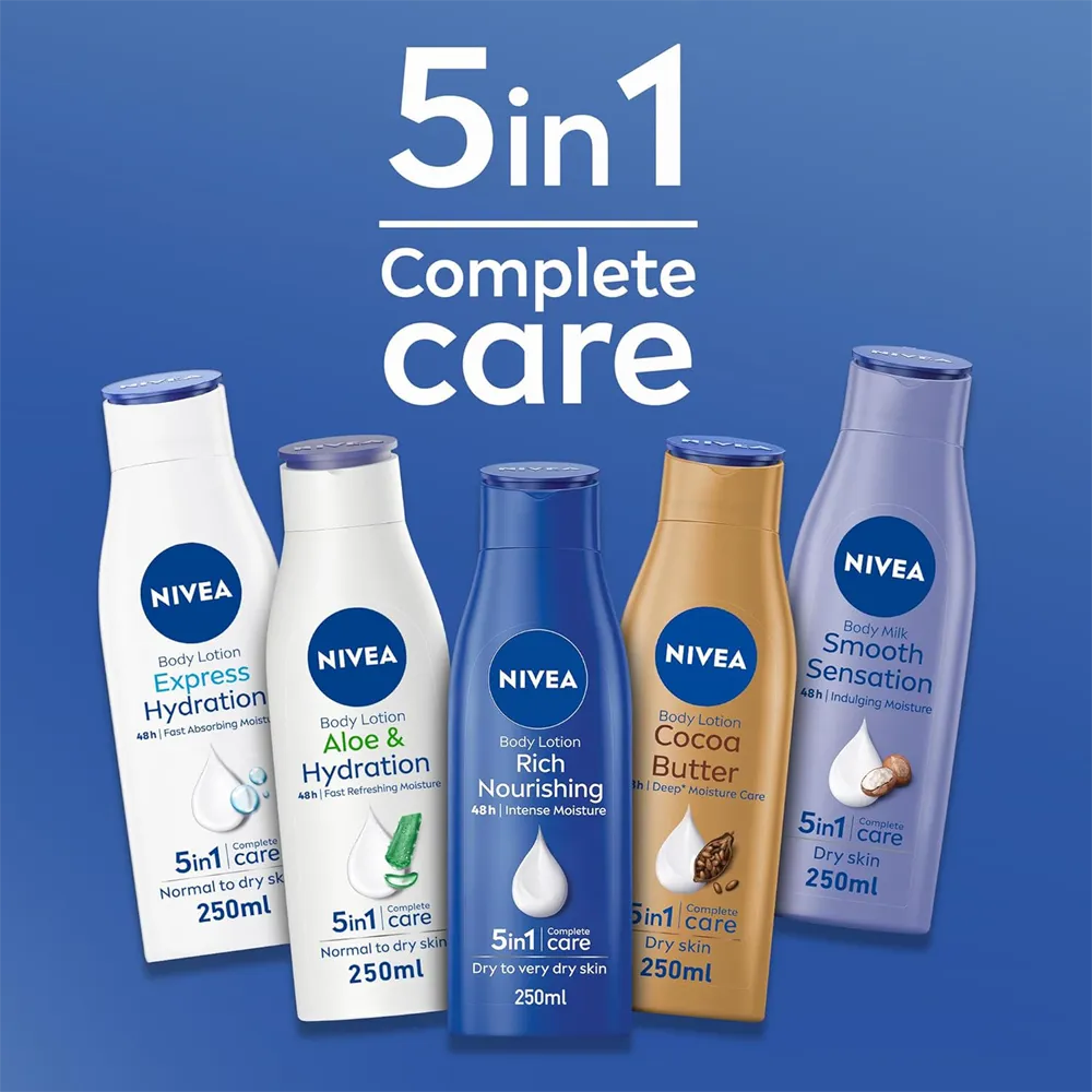 Nivea Cocoa Butter Body Lotion - 250 ml thumbnail 8